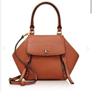 Tory Burch small half moon satchel
